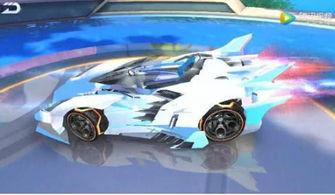 qq飞车最新爆料点券车,点券新宠来袭！揭秘QQ飞车最新爆料点券车神秘面纱