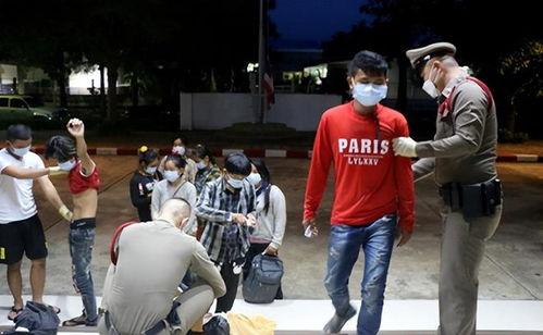 泰国警方爆料视频,揭秘犯罪团伙内幕