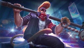 孙悟空最新皮肤爆料图,炫彩斑斓，再塑传奇风采