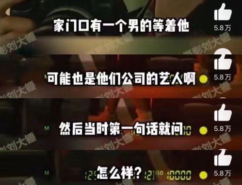 内娱狗仔刘大锤最新爆料,独家揭秘娱乐圈不为人知的一面